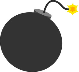 Obraz premium Boom Explosion Icon