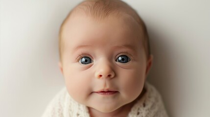 lovely portrait picture of baby, sweet and adorable
