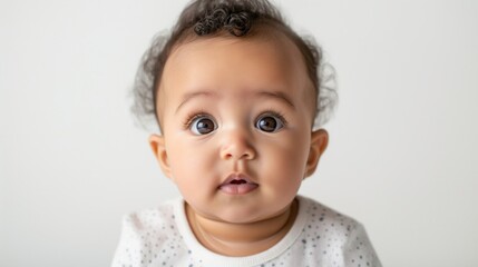 lovely portrait picture of baby, sweet and adorable