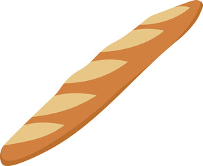 French Bread Illustration