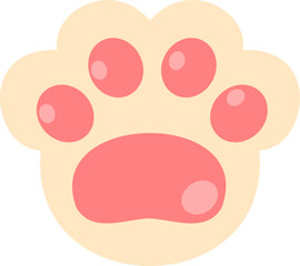 Cat Paw Simple Style