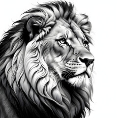 lion portrait