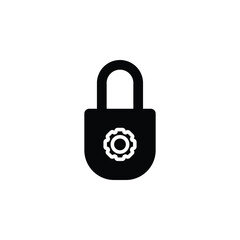 Icon System security, System Privacy Vector Illustration.