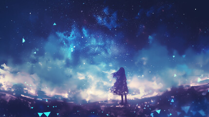 Fototapeta premium NIGHT VIEW