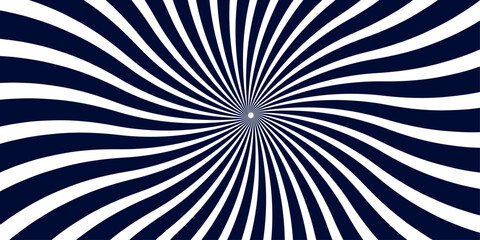 Vector Abstract black sun rays and sunburst backdrop background.  comic or cartoon concept background with blank space design.