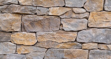 Rugged stone wall texture background