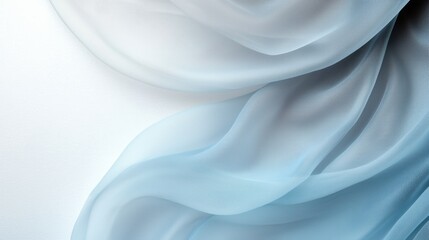 Obraz premium abstract flowing fabric texture