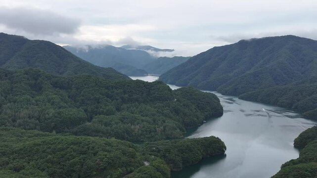 춘천 청평사산악