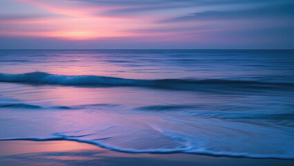 Obraz premium Calming Ocean Waves