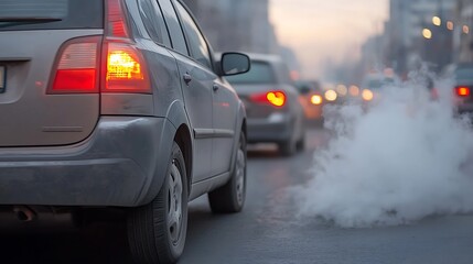 Urban traffic pollution the environmental impact of vehicle emissions in city streets and its effects on air quality
