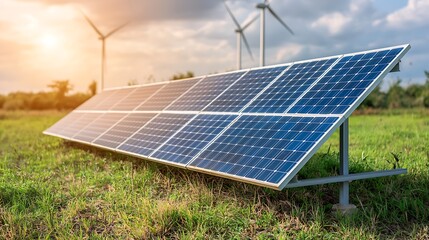 Harnessing solar power exploring the impact of renewable energy on sustainable development in modern society