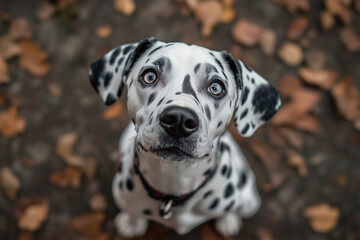 A Collection of Happy Dalmatian Dogs: Perfect for Pet-Related Websites, Social Media Posts, and Print Designs