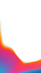 Obraz premium Abstract Gradient Background with Wavy Lines