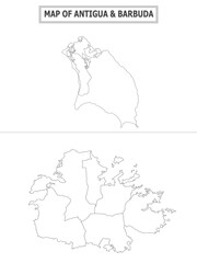 American Countries Geography Political map. Political map of country with capital, province or state capital, major cities and town.