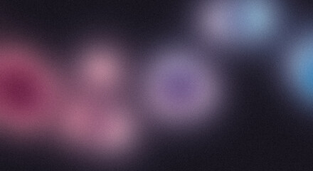 Magenta blue gray color wave spots grainy gradient texture backdrop design, abstract colorful noisy, bright, shine, glowing gradient template, header, poster