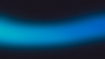 Sky blue color wave spots grainy gradient texture backdrop design, abstract colorful noisy, bright, shine, glowing gradient template, header, poster