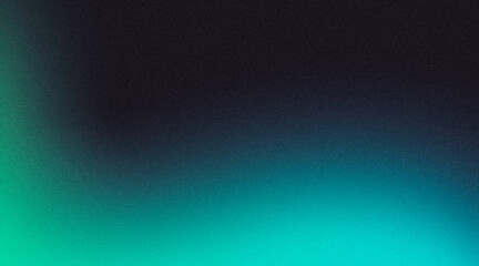 Ocean blue color wave spots grainy gradient texture backdrop design, abstract colorful noisy, bright, shine, glowing gradient template, header, poster