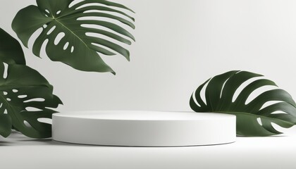 White Product display