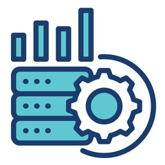 Data Management Icon