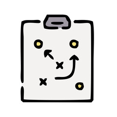 digital tablet pc with icons