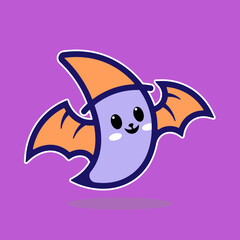 Cute Halloween characters stickers October 31, 2024