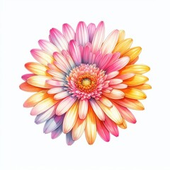 Obraz premium Colorful Gerbera Daisy Flower.