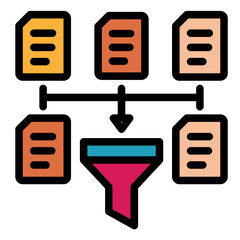 Data Collection Icon