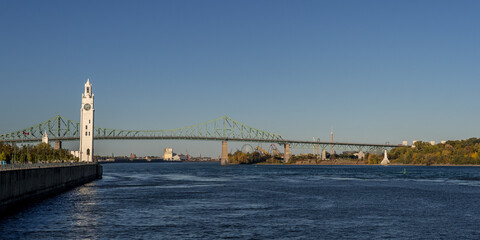 La ville de Montreal au Quebec Canada