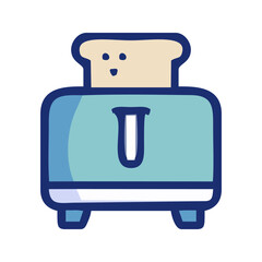 illustration of stove