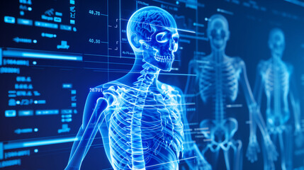 body science bone medical screen technology