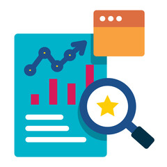 Qualitative Research Icon