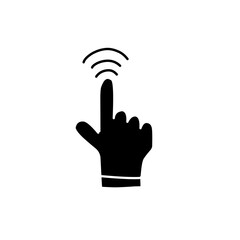 hand silhouette icon