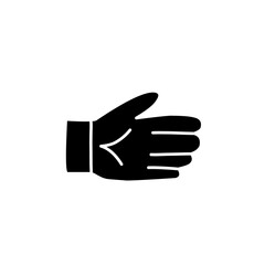 hand silhouette icon