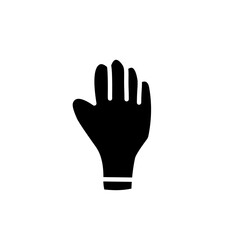 hand silhouette icon
