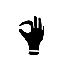 hand silhouette icon