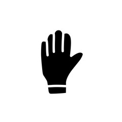 hand silhouette icon