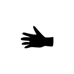 hand silhouette icon