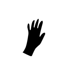 hand silhouette icon