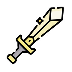 illustration of a key