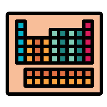 Periodic Table clip art preview
