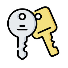 key with keyhole