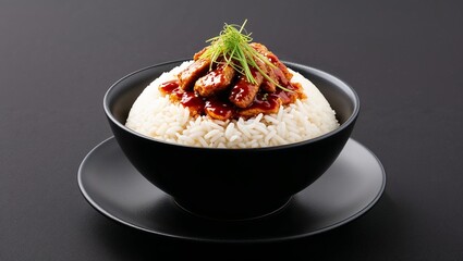 korean rice bowl topping Bulgogi (Chicken)