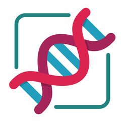Dna Strand Icon