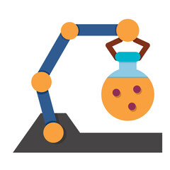 Robotic Arm Icon