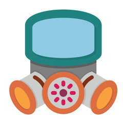 Gas Mask Icon