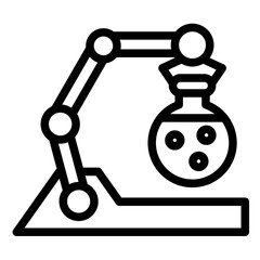 Robotic Arm Icon