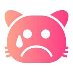 cat gradient icon