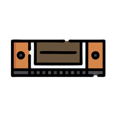 Obraz premium player