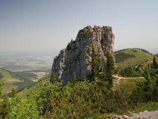 Fototapeta premium Videos von Chiemsee und Umgebung, Berge und Natur, C4K, ProRes