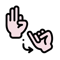 hand icon